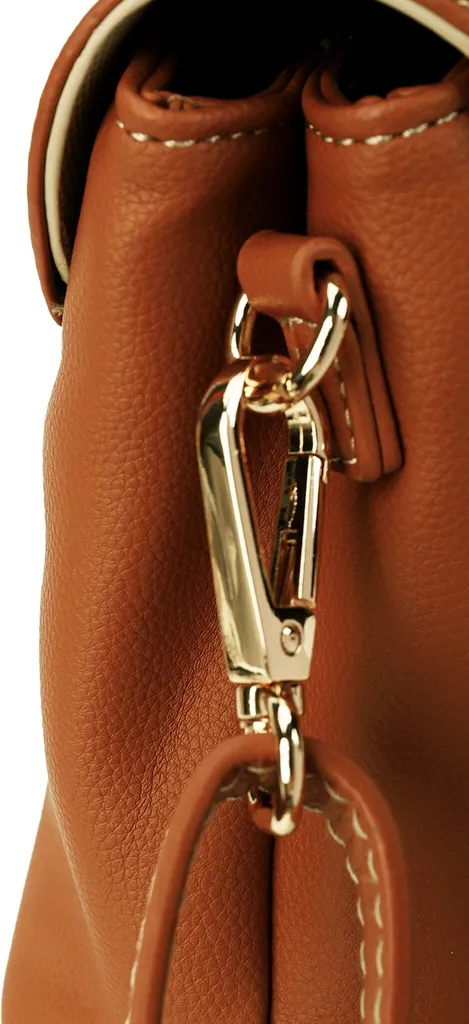 Vuch Byrsa Mini Marrone: Borsa da Viaggio Piccola e Sicura - 8