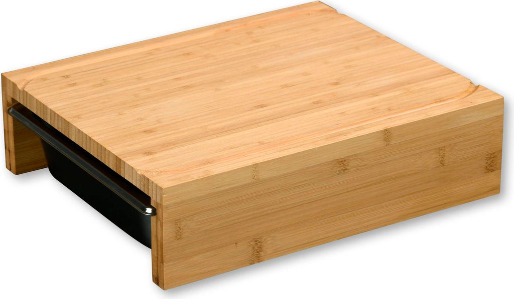 KESPER Tagliere in bambù con vaschette di contenimento, Immagine del prodotto 