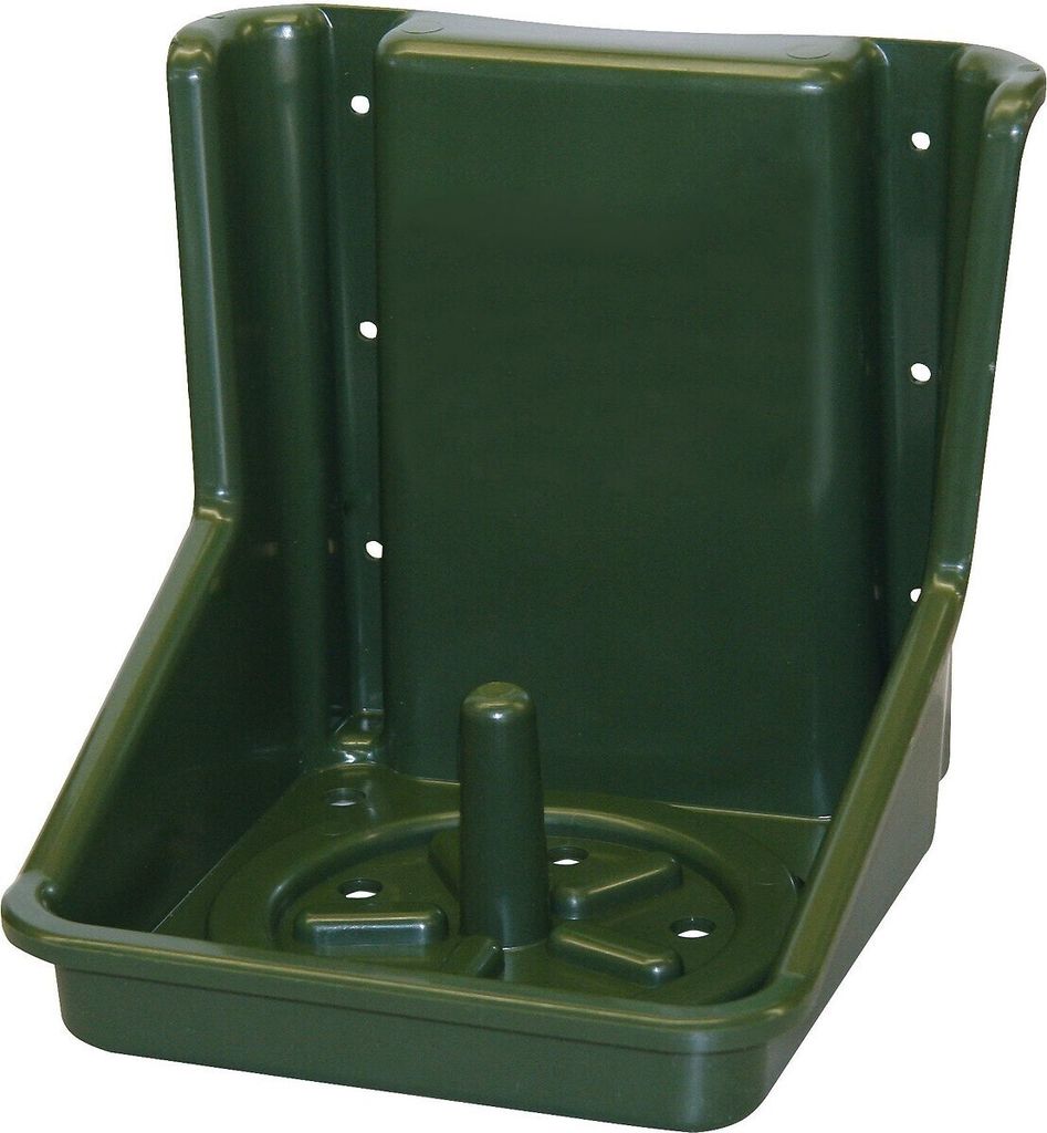 Kerbl Lecksteinhalter dunkelgrün