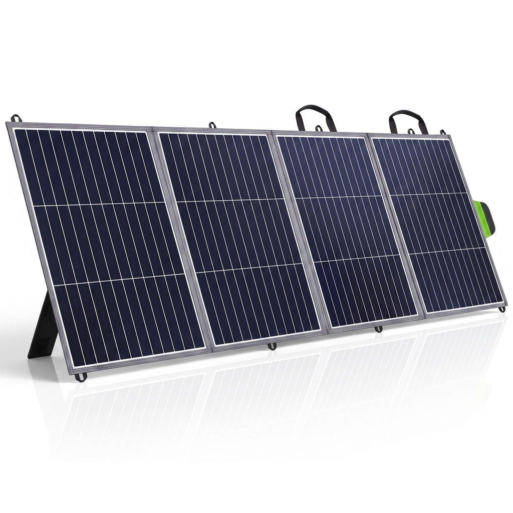 SWAREY 200W Tragbare Solarpanel Faltbares Solarpaneele Produktbild 