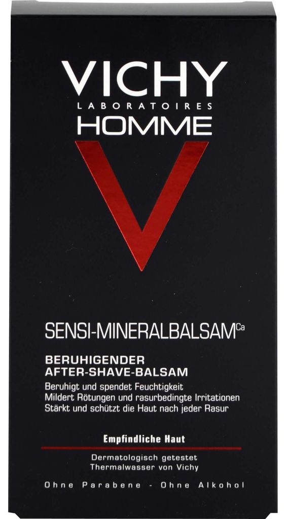 Balsamo dopobarba Homme Sensi Baume Vichy (75 ml) Immagine del prodotto 