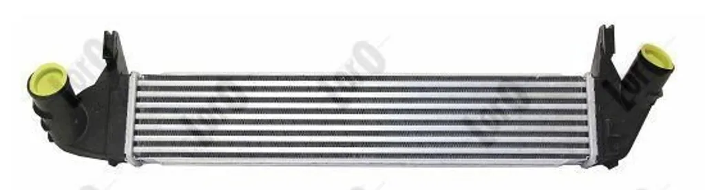 Intercooler ABAKUS en aluminium robuste pour Duster 1.5 dCi Diesel
