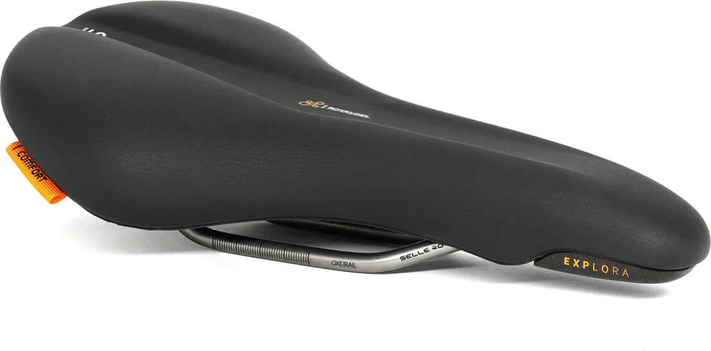 Selle de vélo de randonnée Explora Athletic Selle Royal pour cyclisme