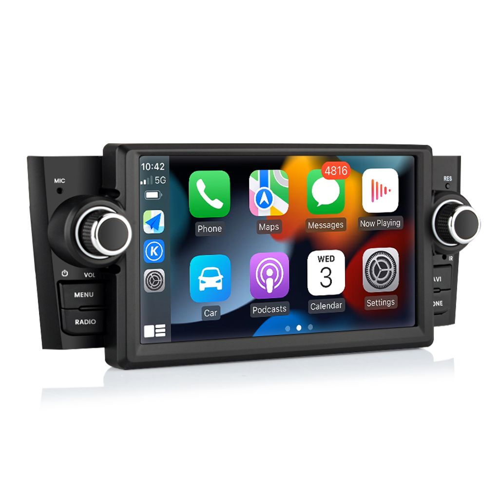2+64GB 7"Android 13 Autoradio Carplay Für Fiat Linea Grande Produktbild 