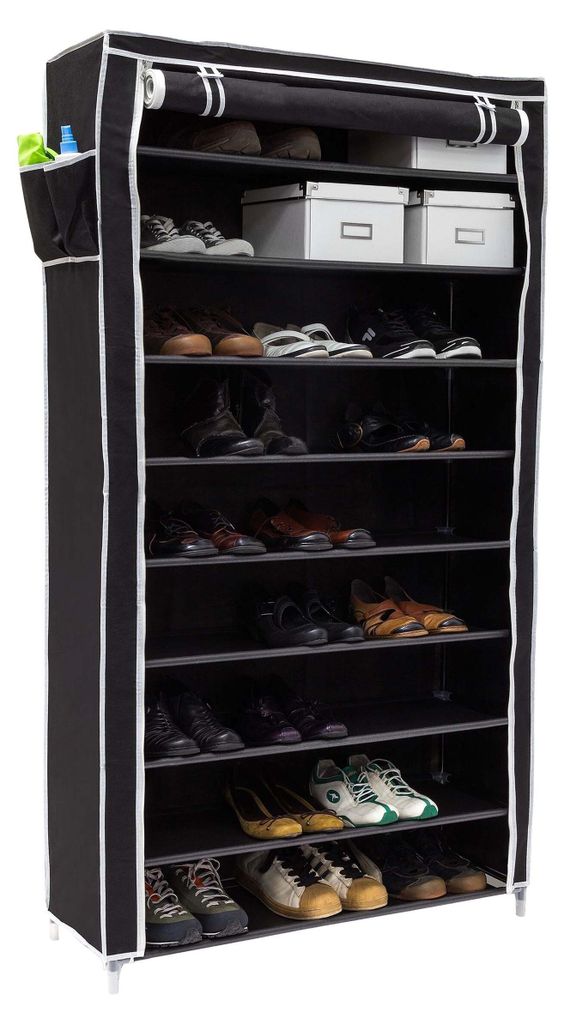 Relaxdays 4052025047276, Gesloten, Zwart, Wit, Fleece, Productafbeelding 