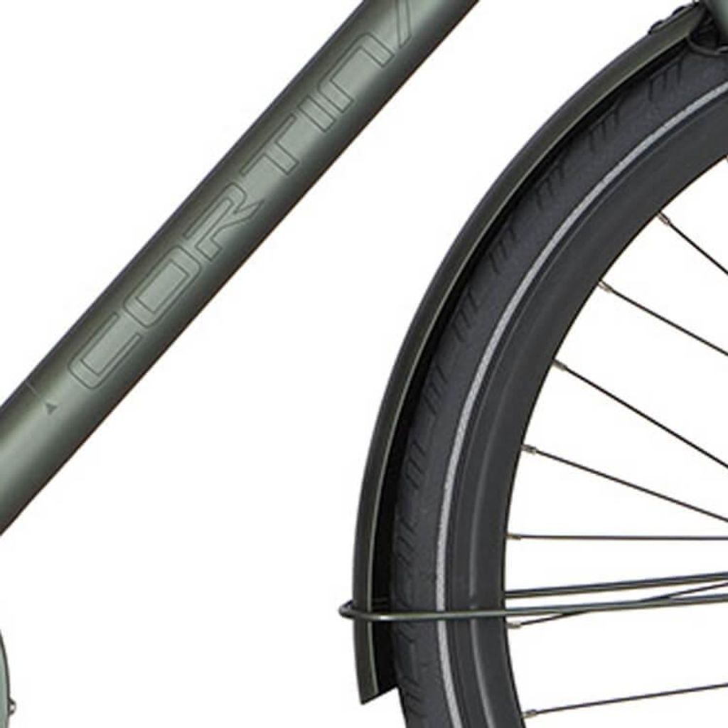 Cortina Fender für 28 Speed Matt Titanic Green