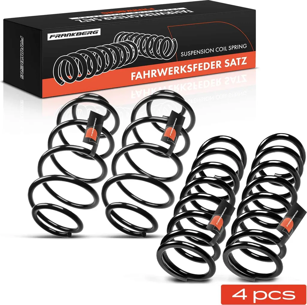 Kit suspension Jaguar X-Type Estate : 4 ressorts avant arrière CF1 3.0