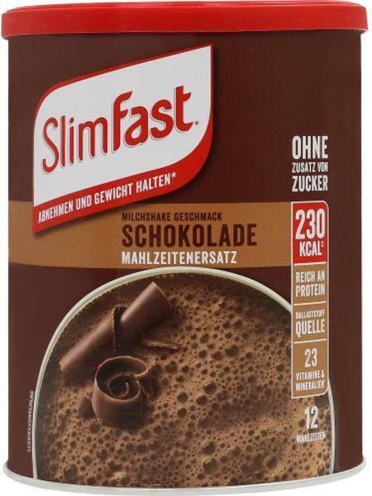 Slim-Fast Pulver Schokolade, 450 g PUL Produktbild 