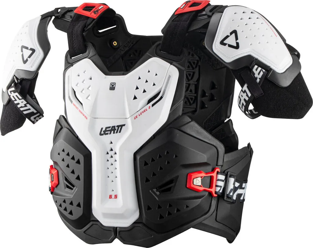 Évitez les Blessures avec le Plastron Leatt 6.5 Pro SM Haute Protection