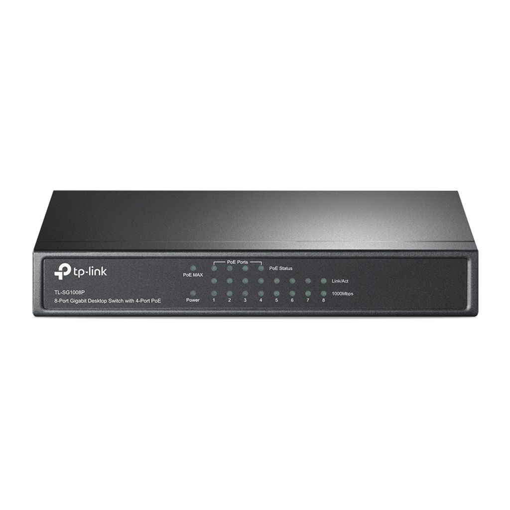 TP-Link 8-Port Gigabit Desktop Switch with 4-Port PoE