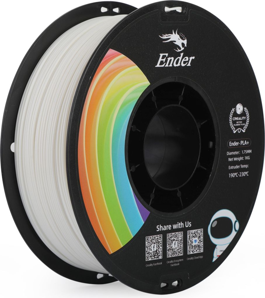 Creality Filament Creality CR-PETG 1KG 1.75mm, Schwarz Produktbild 14