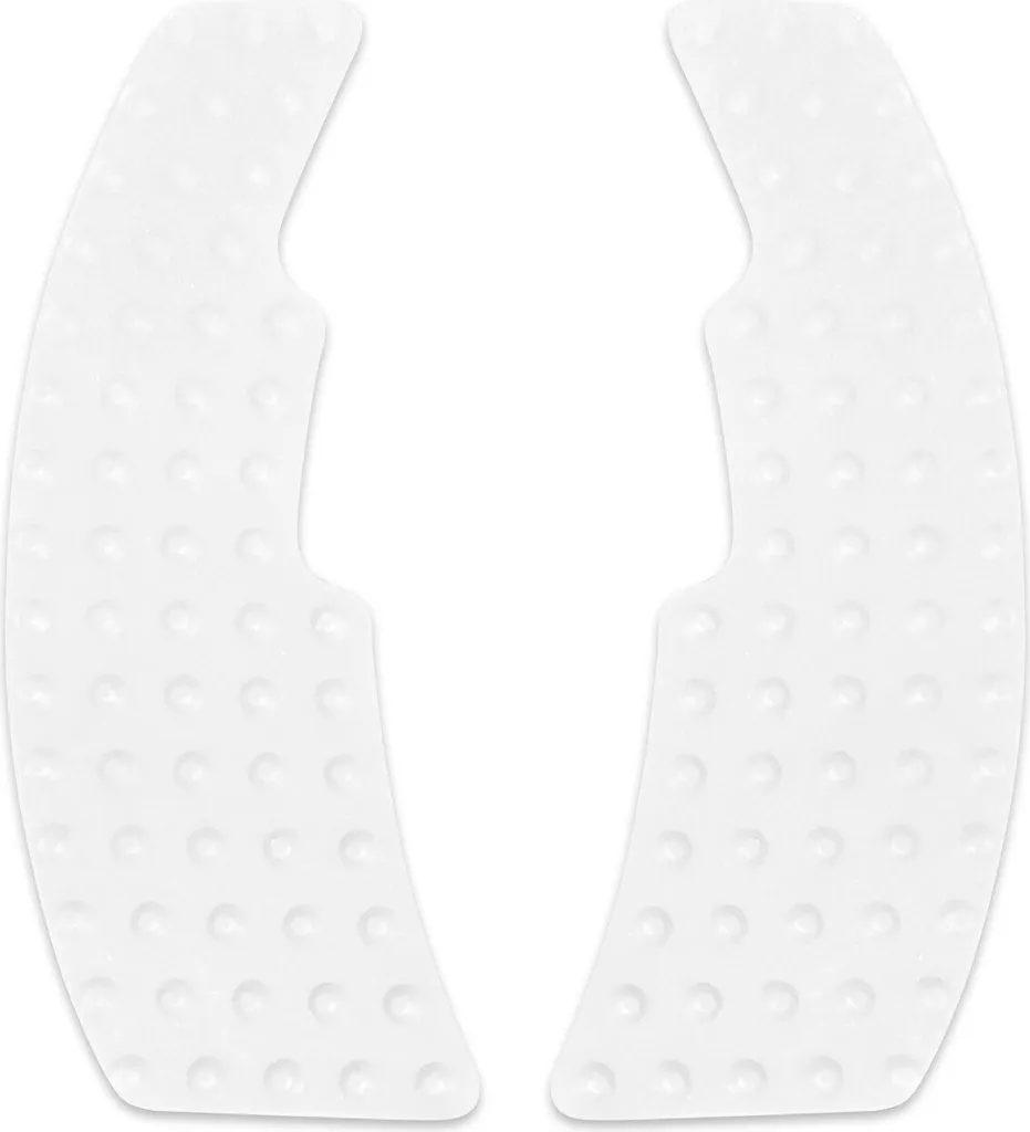 Grip Serbatoio Moto Trasparente | Protezioni Laterali Antiscivolo 3D