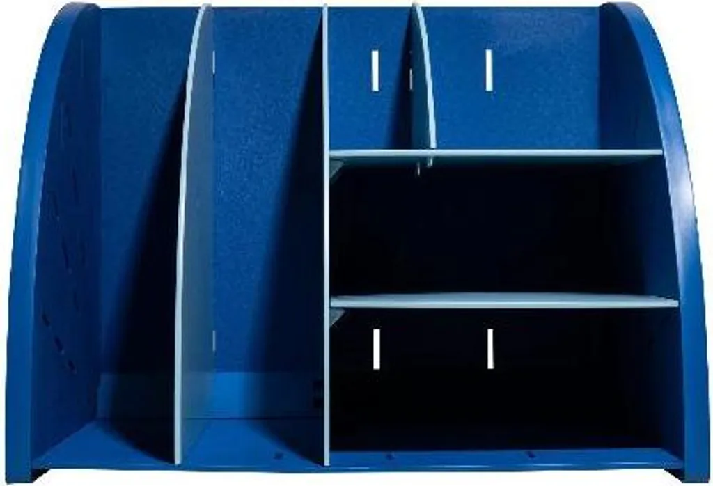 Exacompta Organiseur de bureau The Organizer Bleu marine/clair 394202D