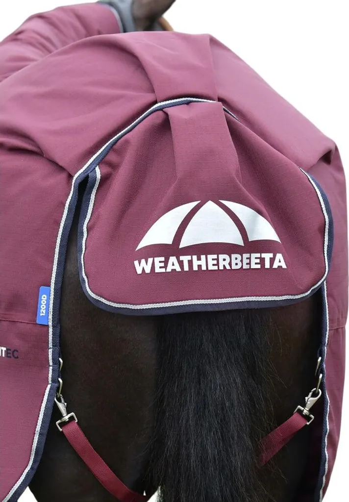 Couverture Imperméable 1200D Comfitec Essential 50g WB2378 Bordeaux - 2