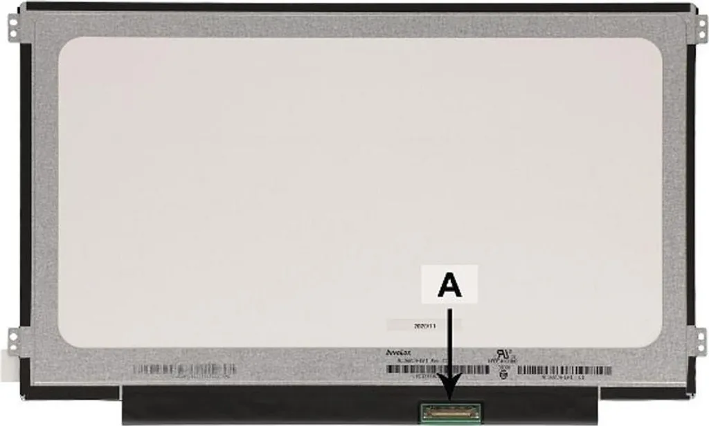 Écran LCD HP L92827-001 pour PC Portable - Dalle de Remplacement Originale