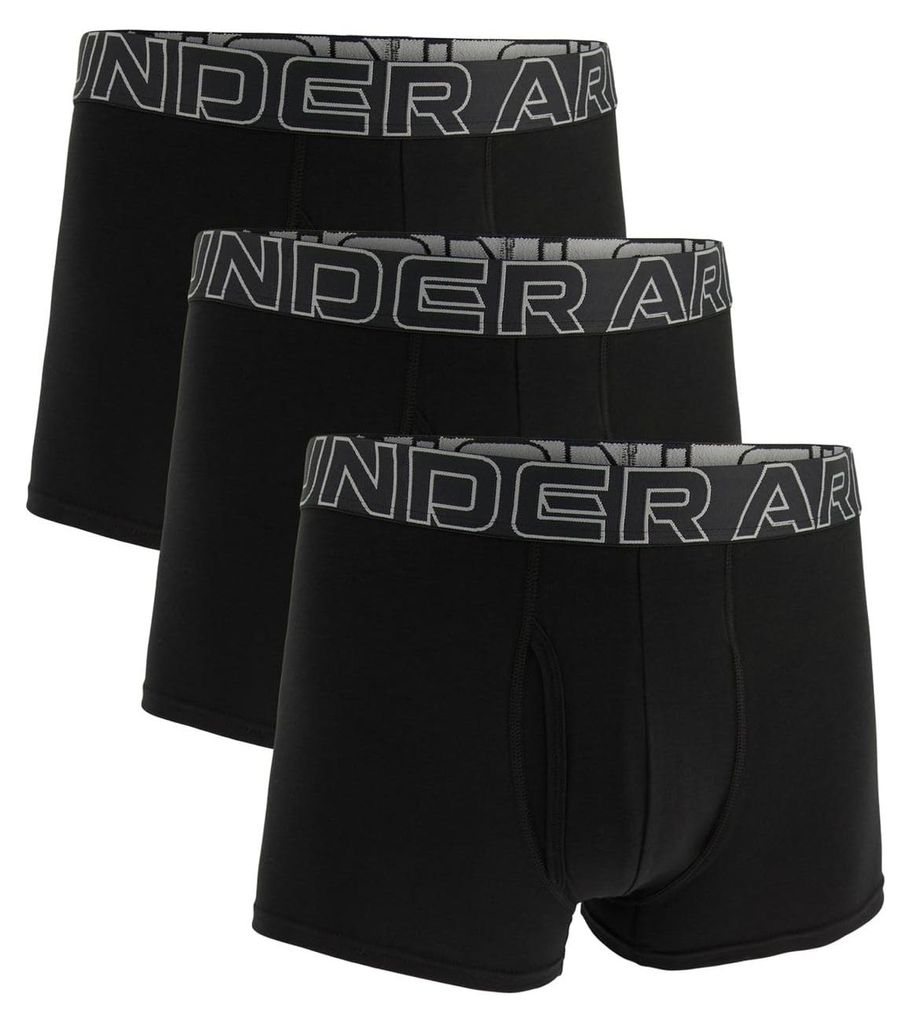 Under Armour M UA Perf Bavlna 3in-BLK - XXXXXL Obrázek produktu 