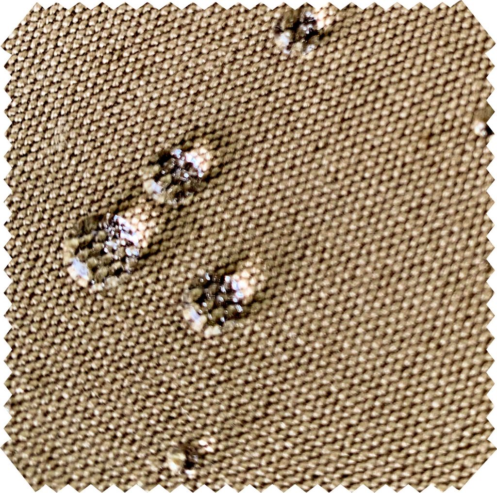 novely ARAGON WATERPROOF UV - Premium Acryl Outdoor-Stoff Polsterstoff in Baumwoll-Optik Markisenstoff Meterware 1lfm - Farbe: 79 Beige Meliert