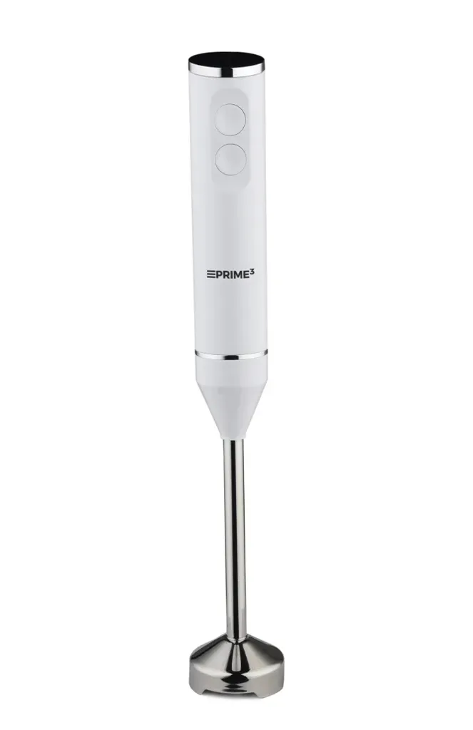 Mixeur plongeant PRIME3 avec lames inox 400W pour un mixage lisse et rapide