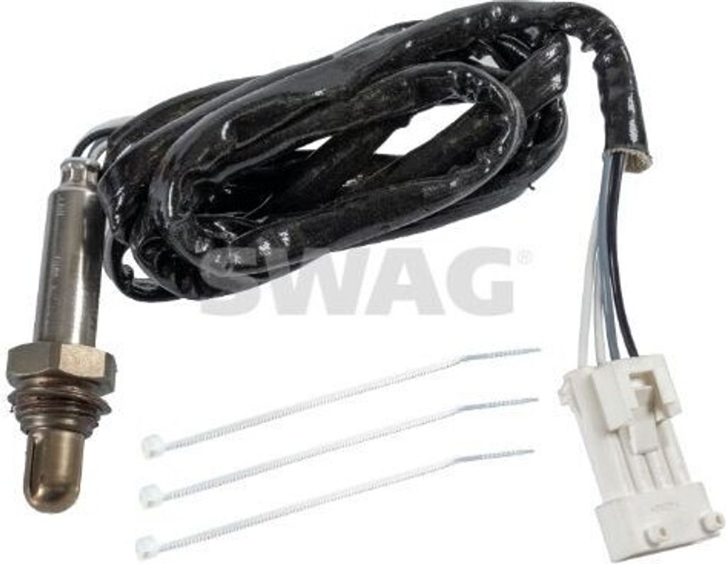 SWAG Lambdasonde passend für PEUGEOT 407 SW (6E) Beheizt Diagnosesonde 1840mm 33 10 3724