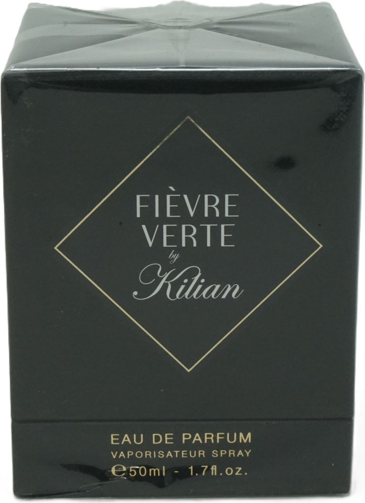 A black box of Kilian perfume.