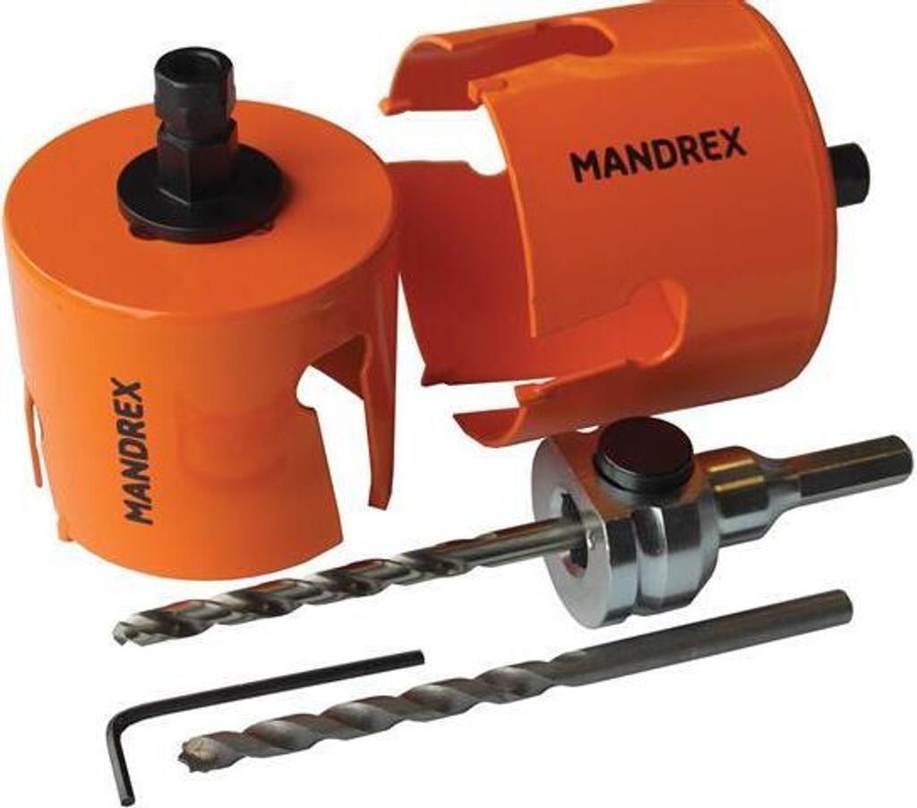 Starter-Kit 1 MXqs-Aufnahme und Lochsäge - Mehrzweck