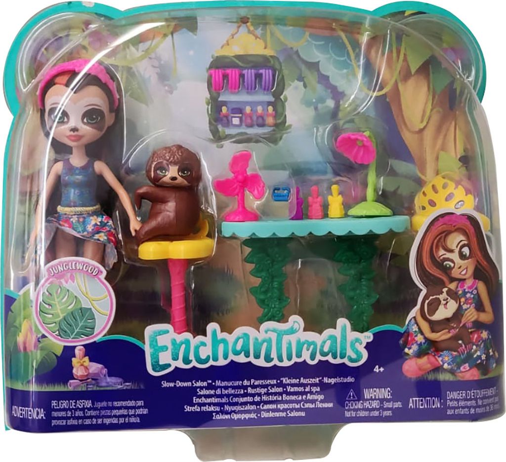 Enchantimals GFN54 - "Little Time Out" Nehtové studio Sela Obrázek produktu 