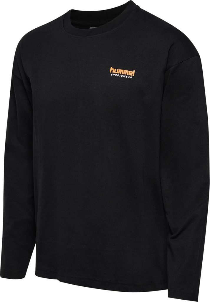 Hummel Hmlloose T-Shirt L/S Sw - black, Größe:S