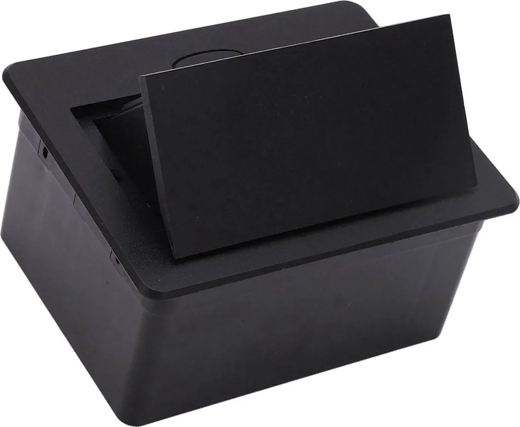 Bloc multiprise encastrable escamotable avec USB pour plan de travail - 7
