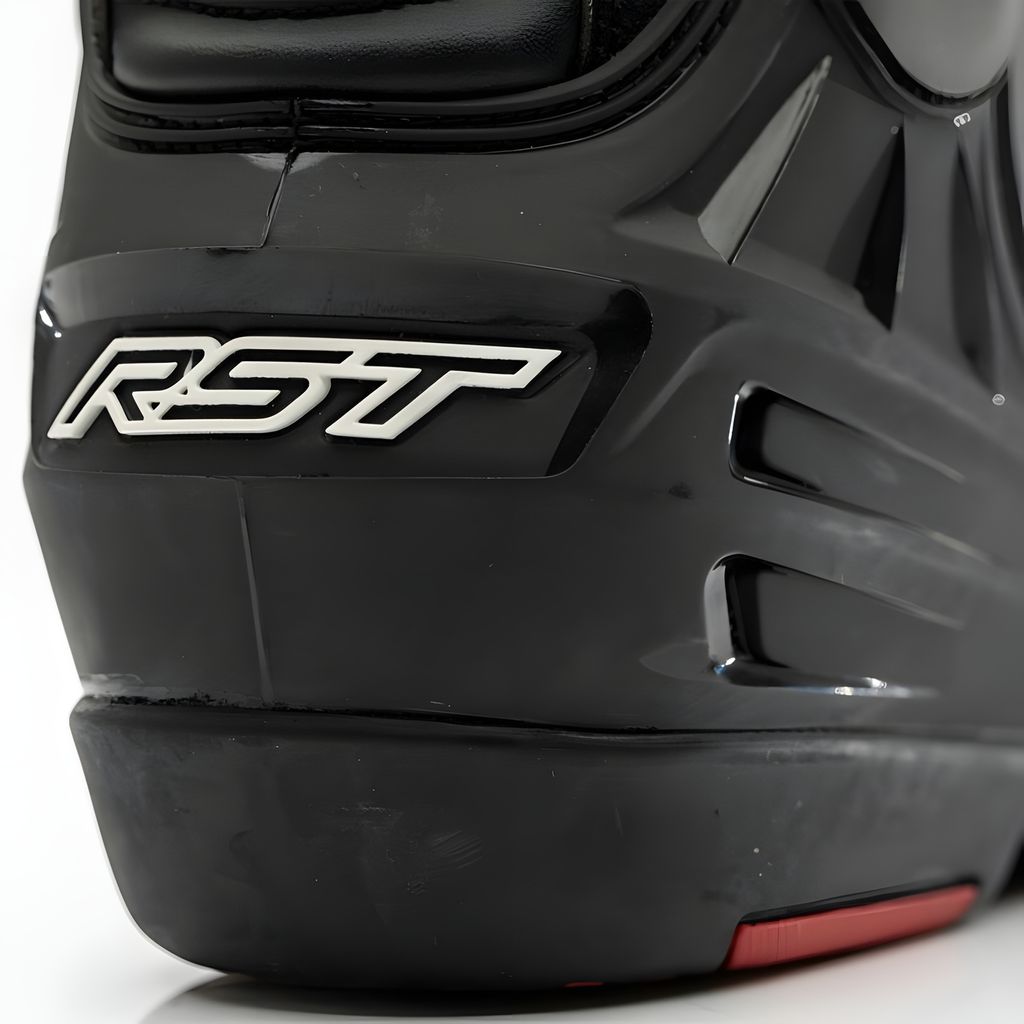 RST Tractech Evo III Krótkie Wodoodporne Buty CE - Czarny Zdjęcie produktu 