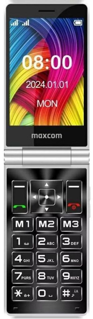 MaxCom Comfort MM835, Klapphandy, Dual-SIM, 8,89 cm (3.5"), Produktbild 