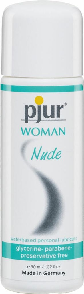 pjur WOMAN Nude Natural Water-Based Lubricant for Women Produktbild 