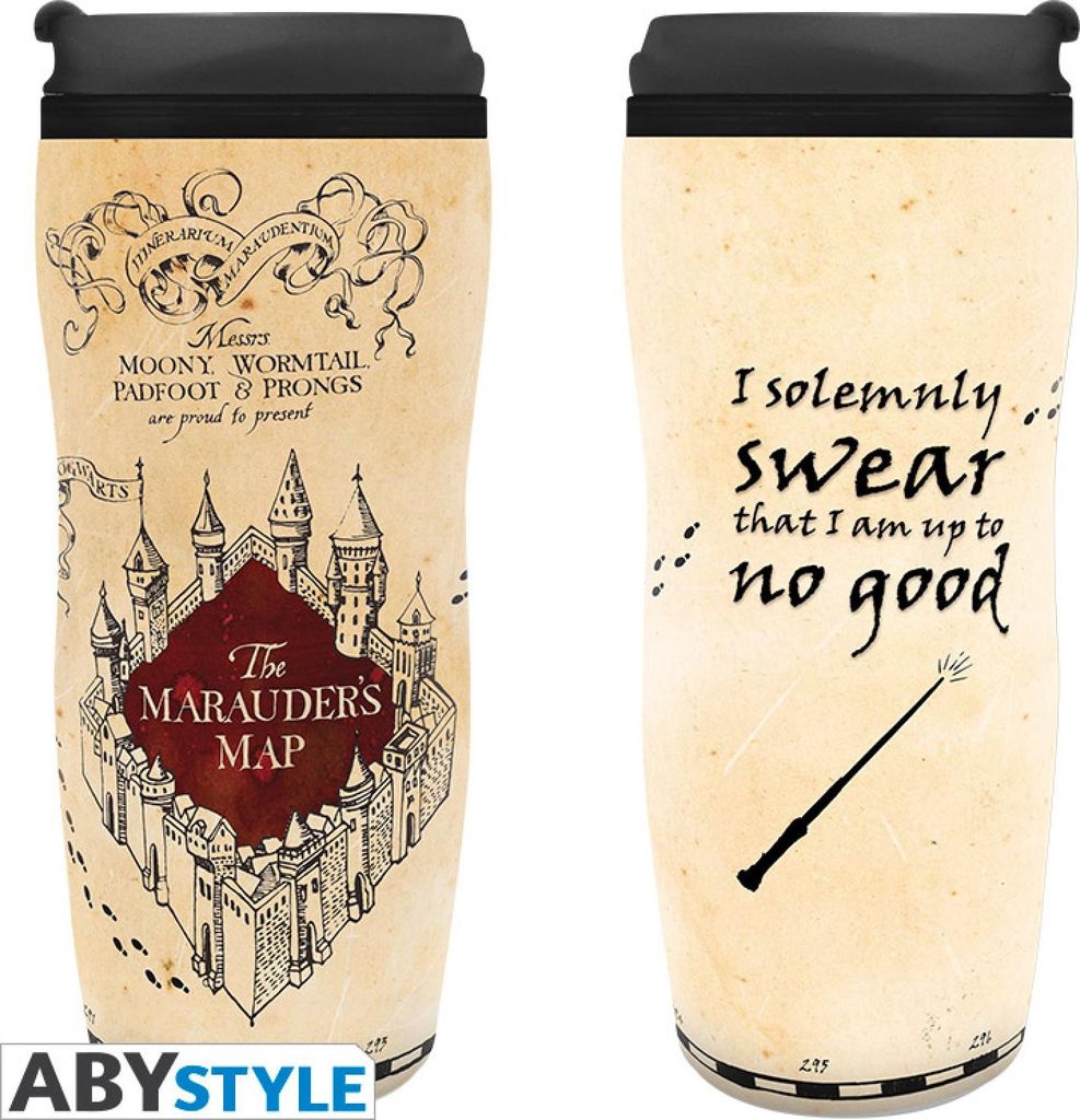 ABYstyle - Harry Potter - Karte des Rumtreibers Reisebecher