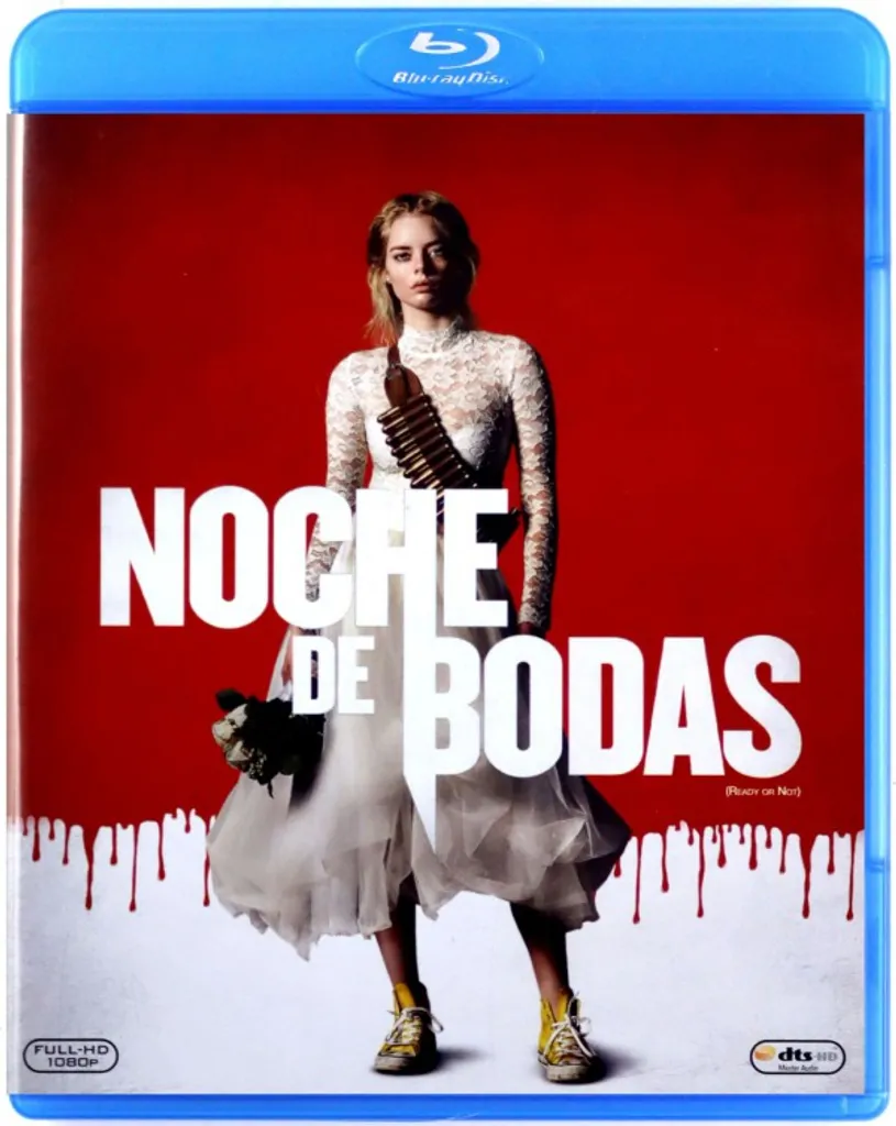 Film Disney Noche De Bodas en Blu-ray - Support Physique Haute Qualité