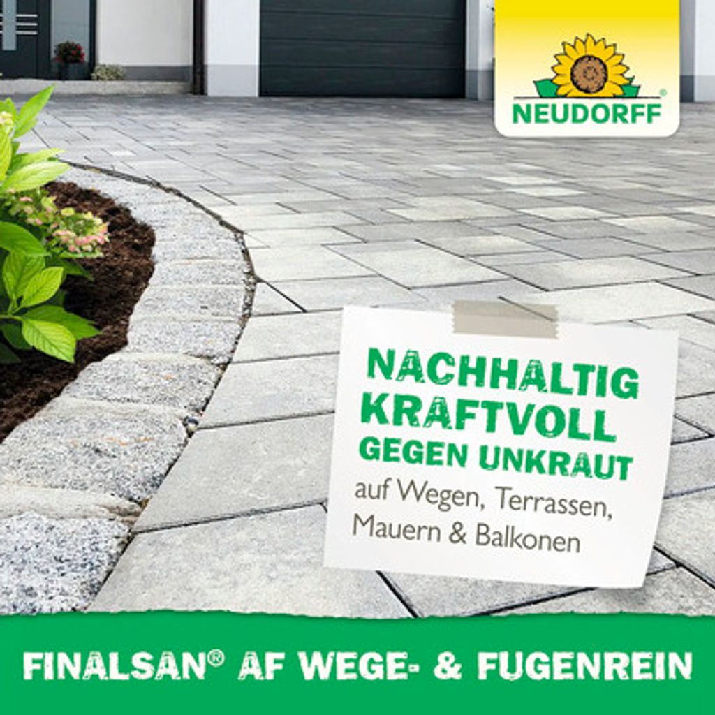 Neudorff Finalsan Konzentrat UnkrautFrei PLUS, 500 Ml - Herbizide - AG - Glück Im Stall