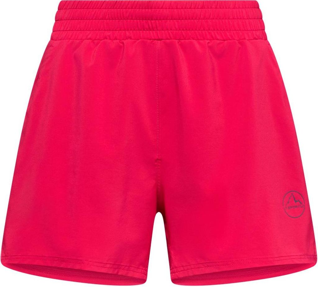 Pure 4' Short W - Leichte Trail-Shorts für Damen - La Sportiva, Größe:S, Farbe:P19B46-Azalea/Night Sky