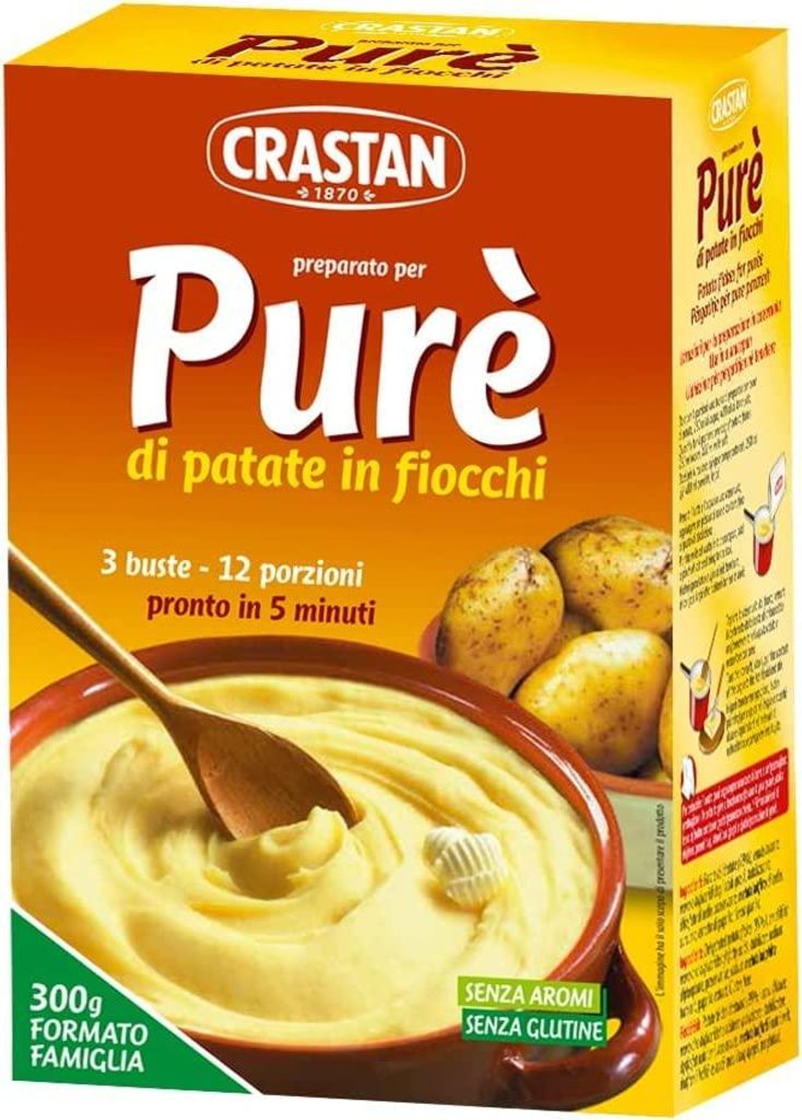 Crastan Purè di patate Kartoffelpüree ohne Palmöl schnelle Produktbild 
