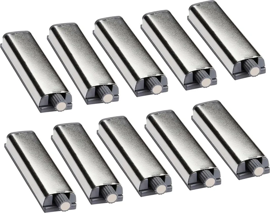 Butoir de porte Push to Open pour armoire de cuisine - Lot de 10 pièces