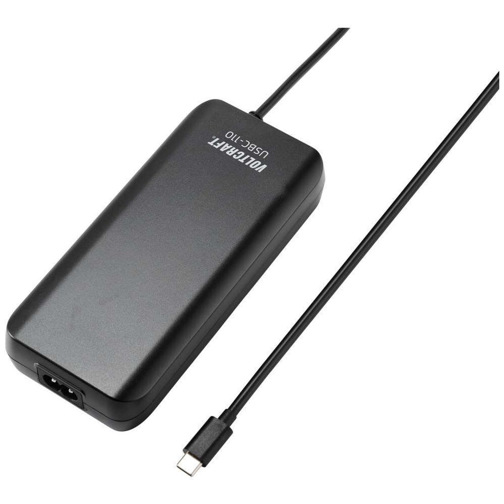 VOLTCRAFT USBC-110 USB Ladegerät 100 W 5 V/DC, 20 V/DC 5 A Produktbild 