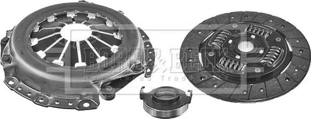 Kit Embrayage HK2180 BORG & BECK Performance OE pour Honda Civic 1.6L