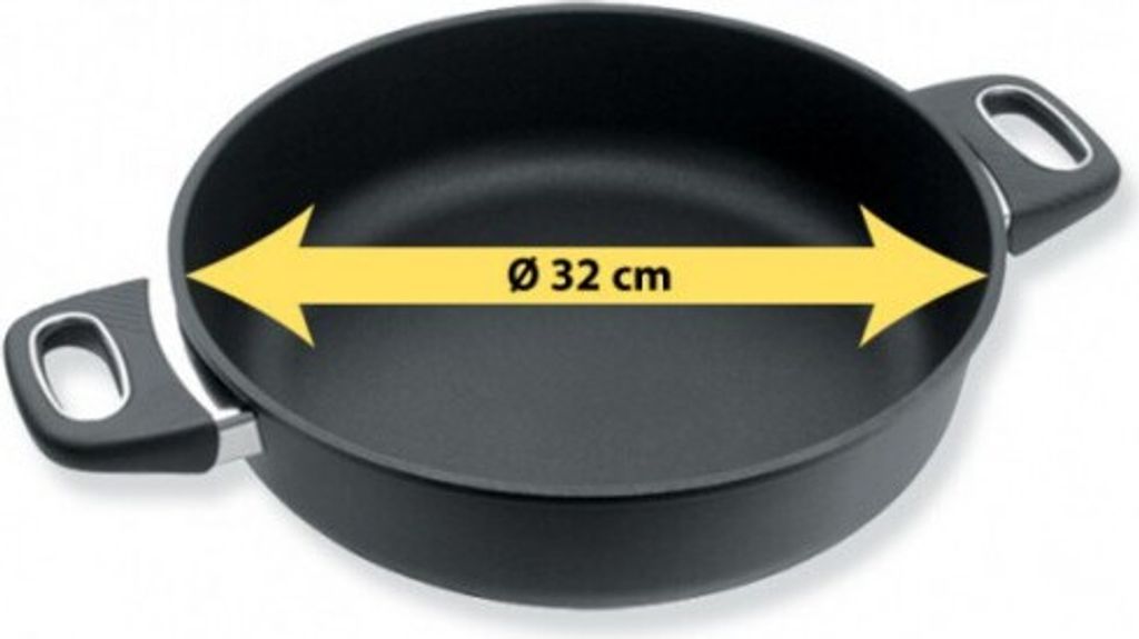 Gastrolux | Poêle à servir à bord haut, 32cm Image du produit 