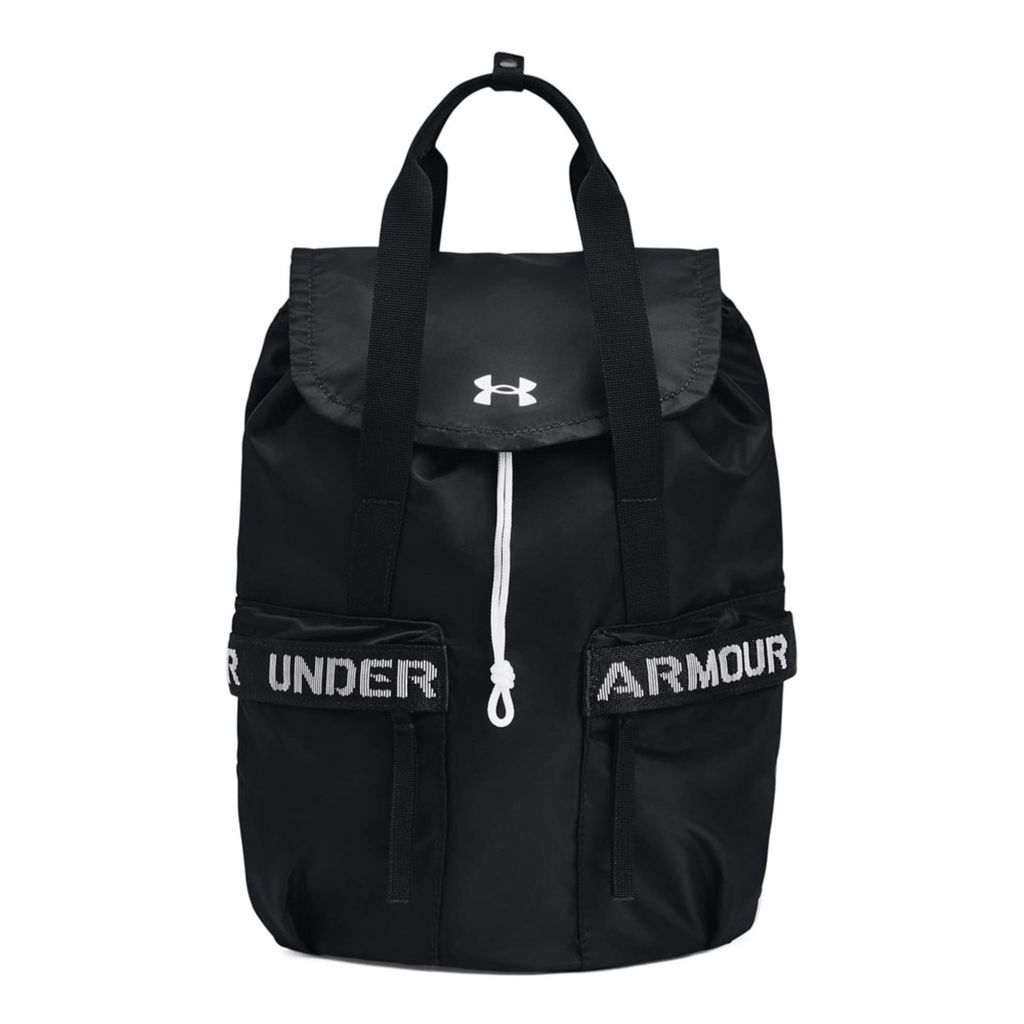 Under Armour Women's UA Favorite Backpack Black/Black/White 10 L Rucksack