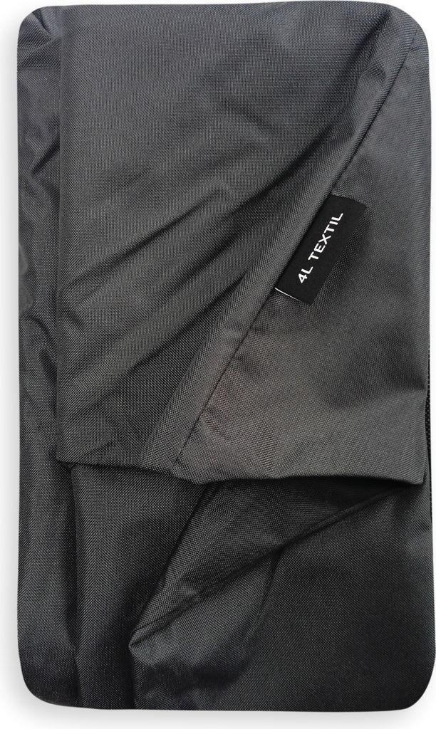 4L Textil KOKO Wasserabweisendes Basic Hundebett große Hunde Hundekorb Bezug abnehmbar und waschbar Hundekissen Hundekörbchen (Ersatzbezug, 120x1...