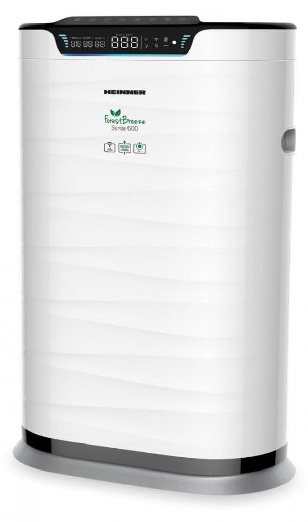 Purificatore d'aria Heinner HPA-600WIFI Wi-Fi Bianco Immagine del prodotto 