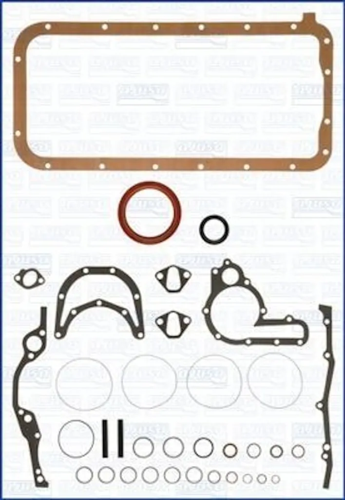 Pochette de joints de carter d'huile pour Alfa Romeo 75 et GTV 2000