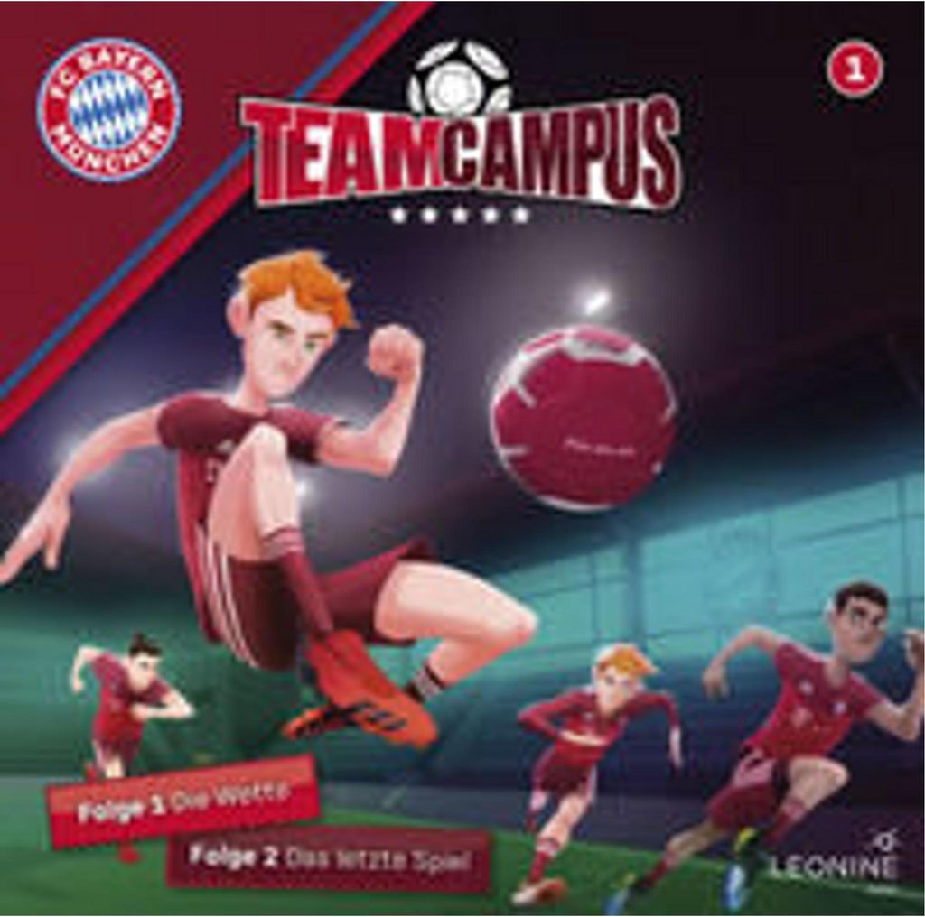 FC Bayern Team Campus (Fußball) (CD 1)