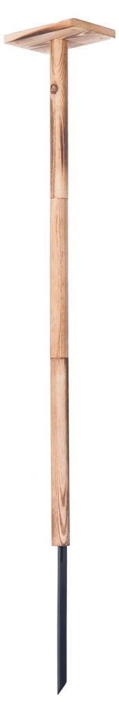 Woodygift Drewniany stojak do karmnika dla ptaków 125 cm Zdjęcie produktu 
