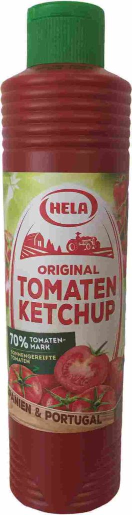 HELA Tomaten Ketchup Original (800ml) Produktbild 