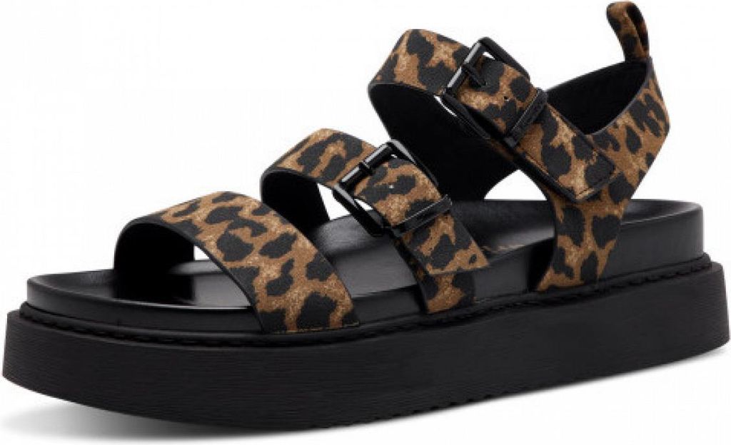 Tamaris sandalette Sandalette braun in Gr. 39 Produktbild 