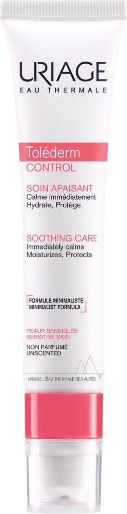 Uriage Tolederm Control Crème de soin apaisante, 40ml Image du produit 