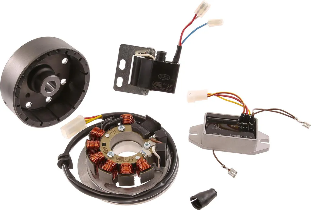Kit de conversion Vape 12V pour Simson S50 S51 S70 sans accessoires